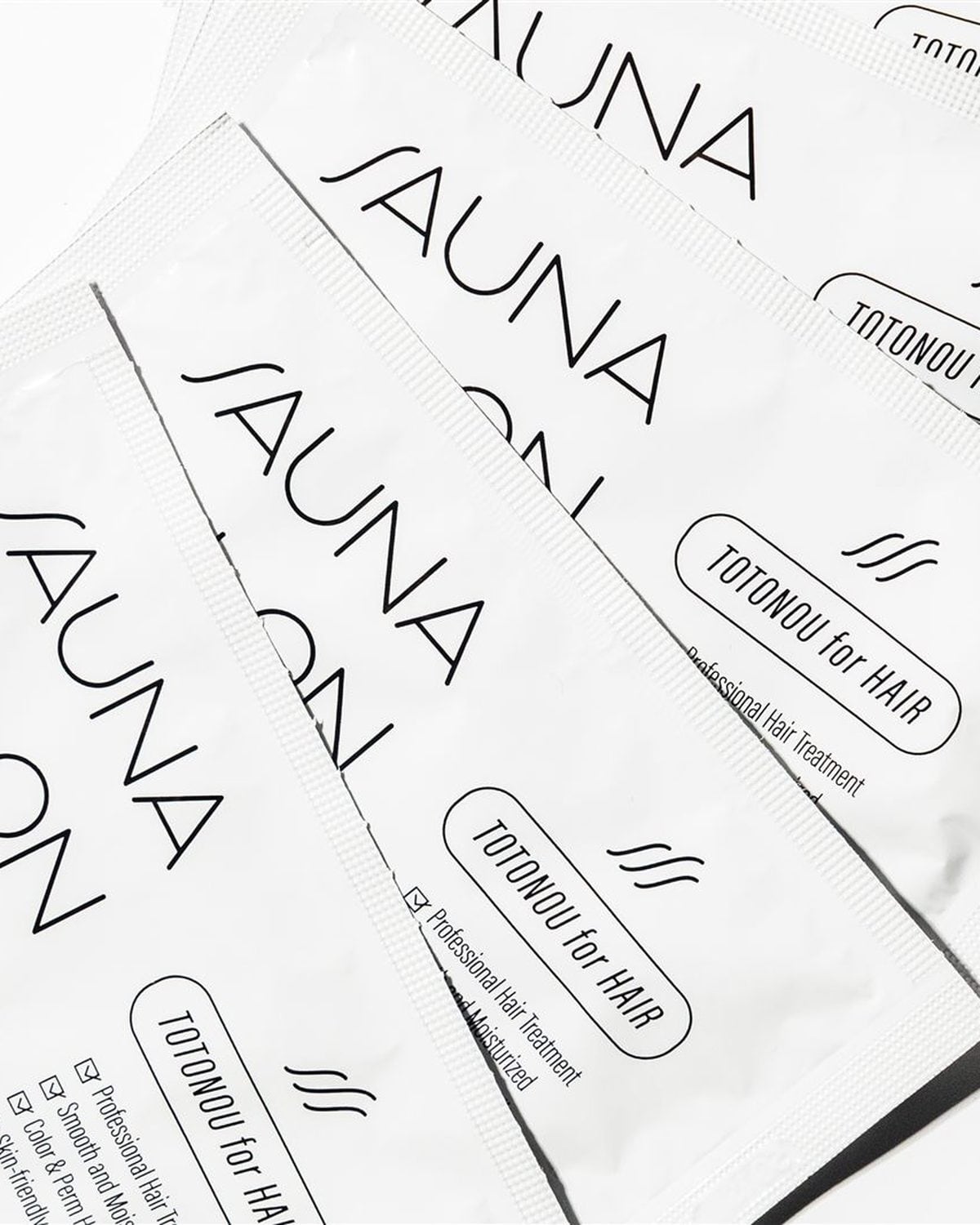 SAUNA SALON Pro 個包装パウチ