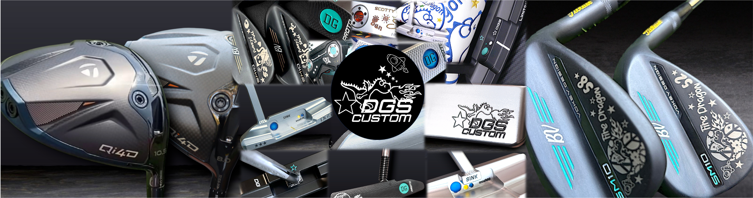 スコッティキャメロン カスタム＆ツアー支給 Cameron Custom DG★Store