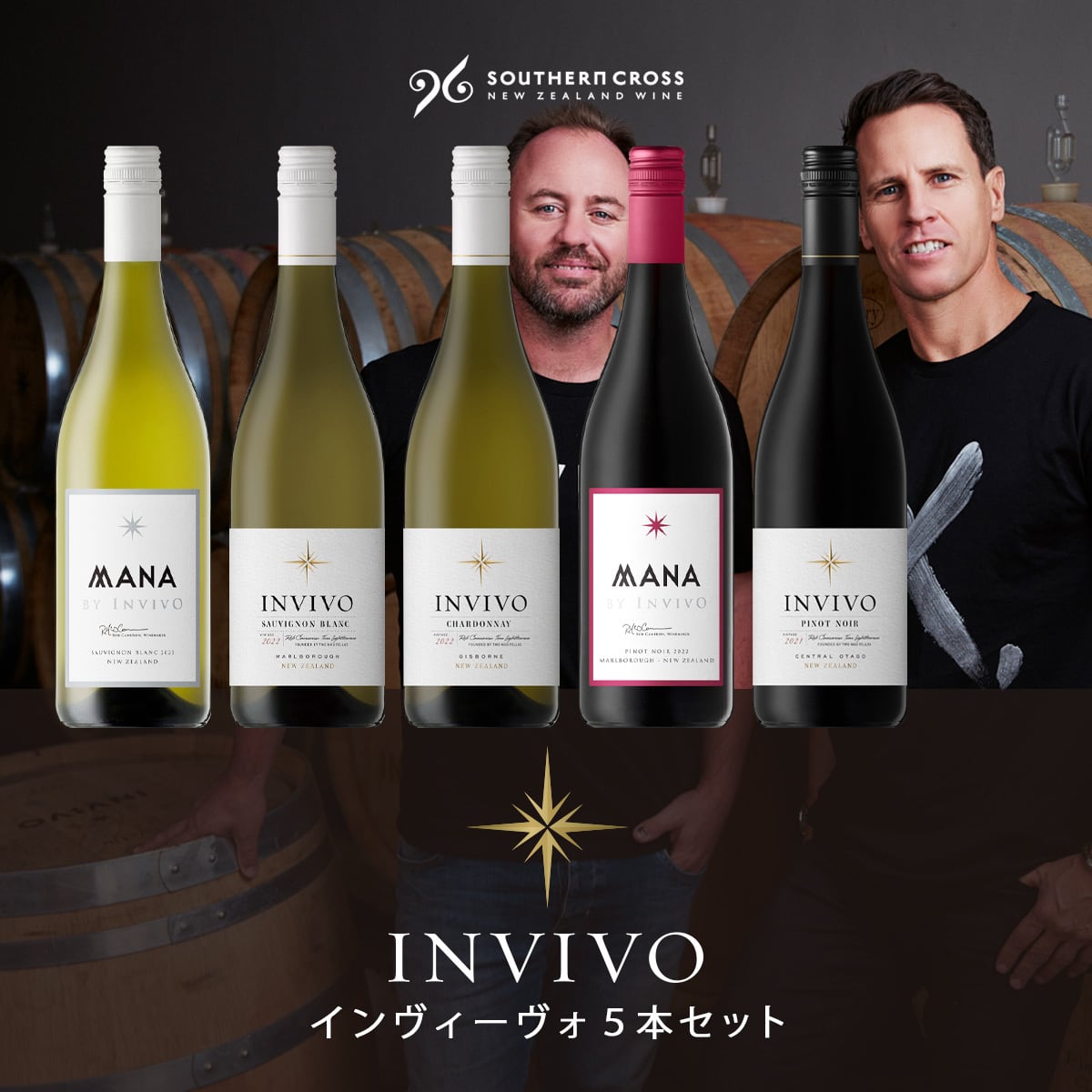 【期間限定15%OFF】インヴィーヴォ5本セット
