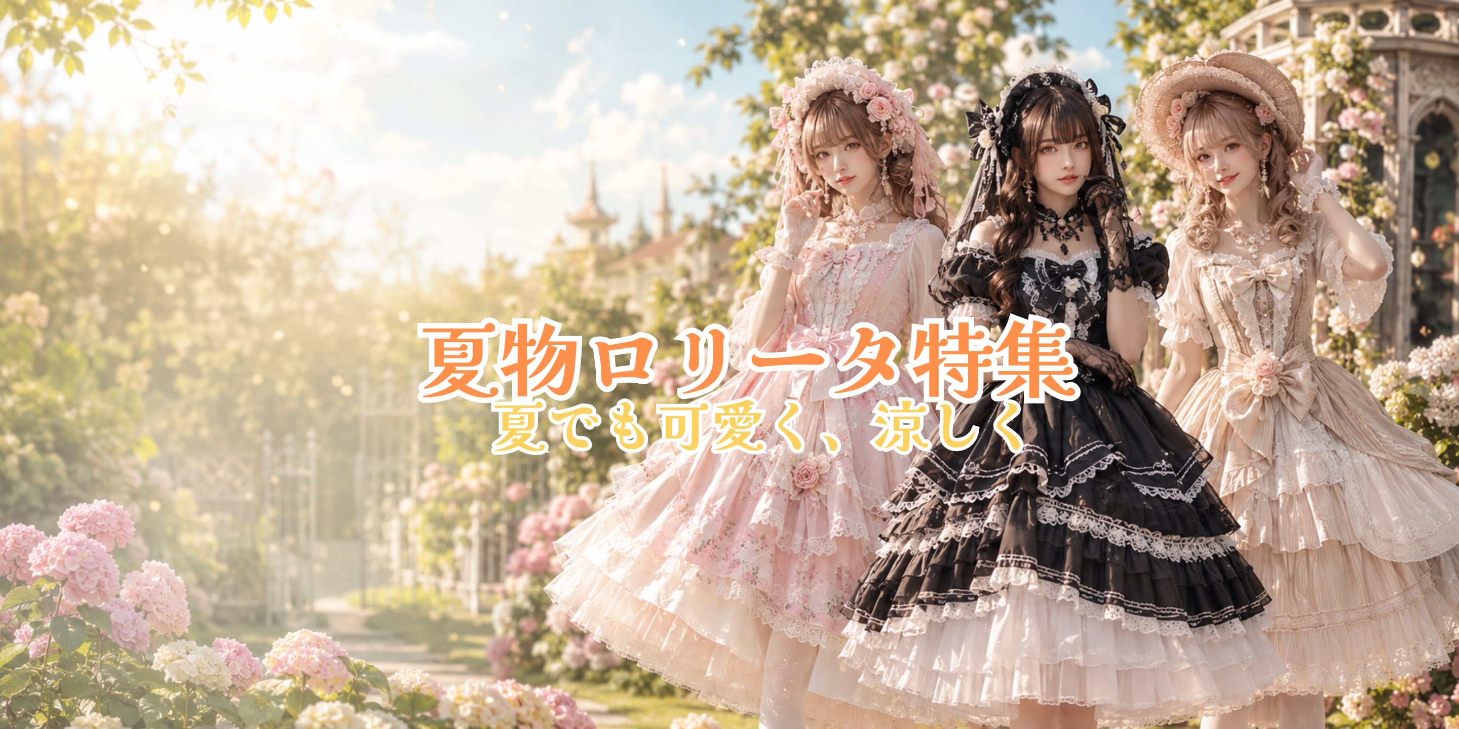 ロリータファッション通販SEASONZ｜ゴスロリ・アイドル衣装・メイド服