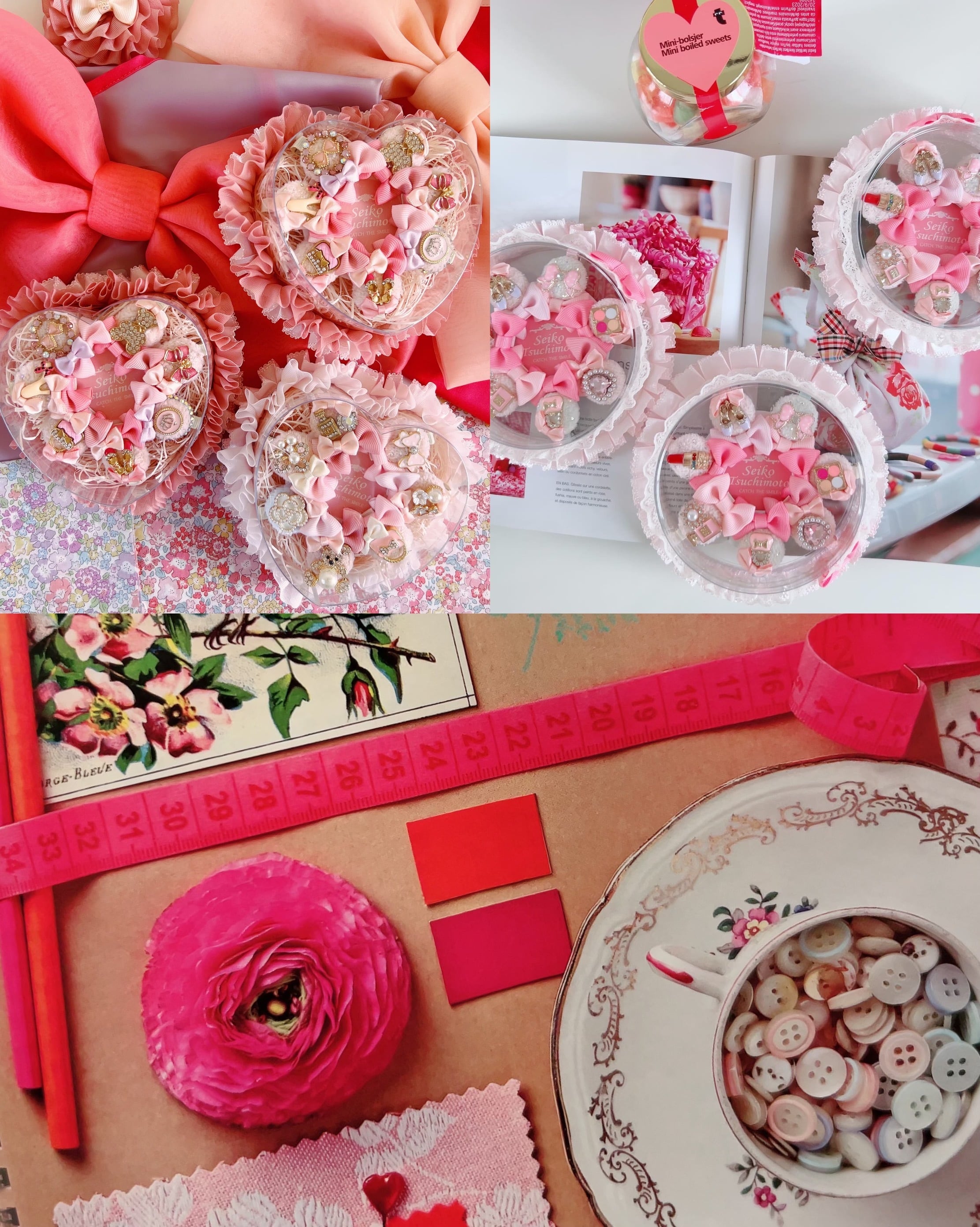 SEIKO TSUCHIMOTO for Famille