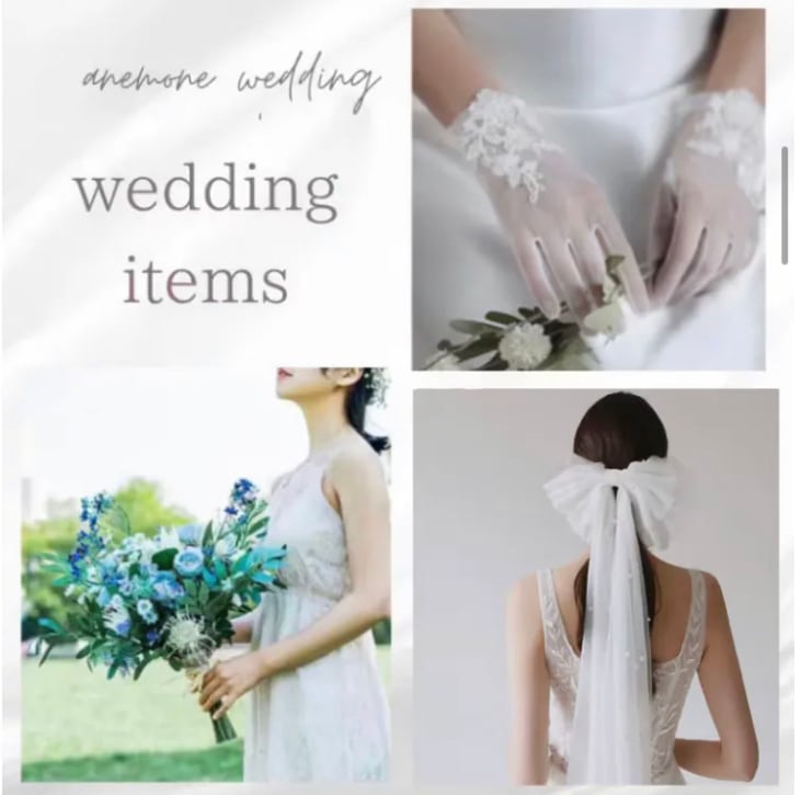 anemone wedding anemone wedding