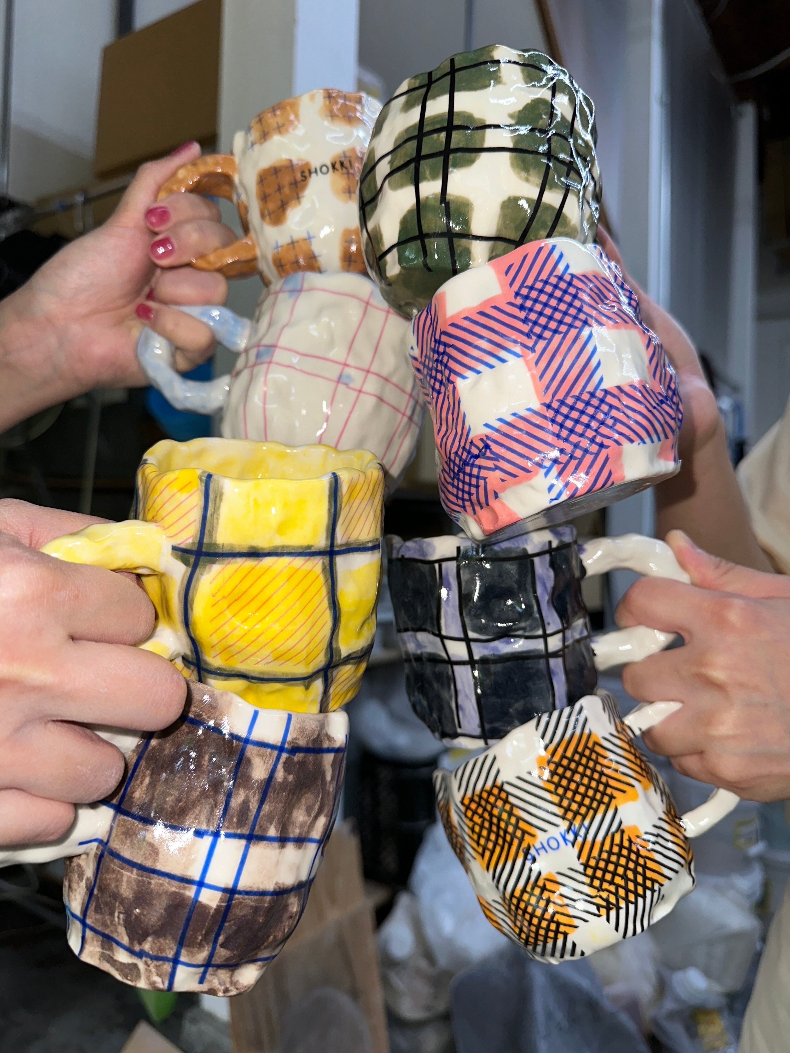 紫苑様❁専用ページ Shark Gill Open Shirt】 color : BLACK,OFF WHITE size : 36(S