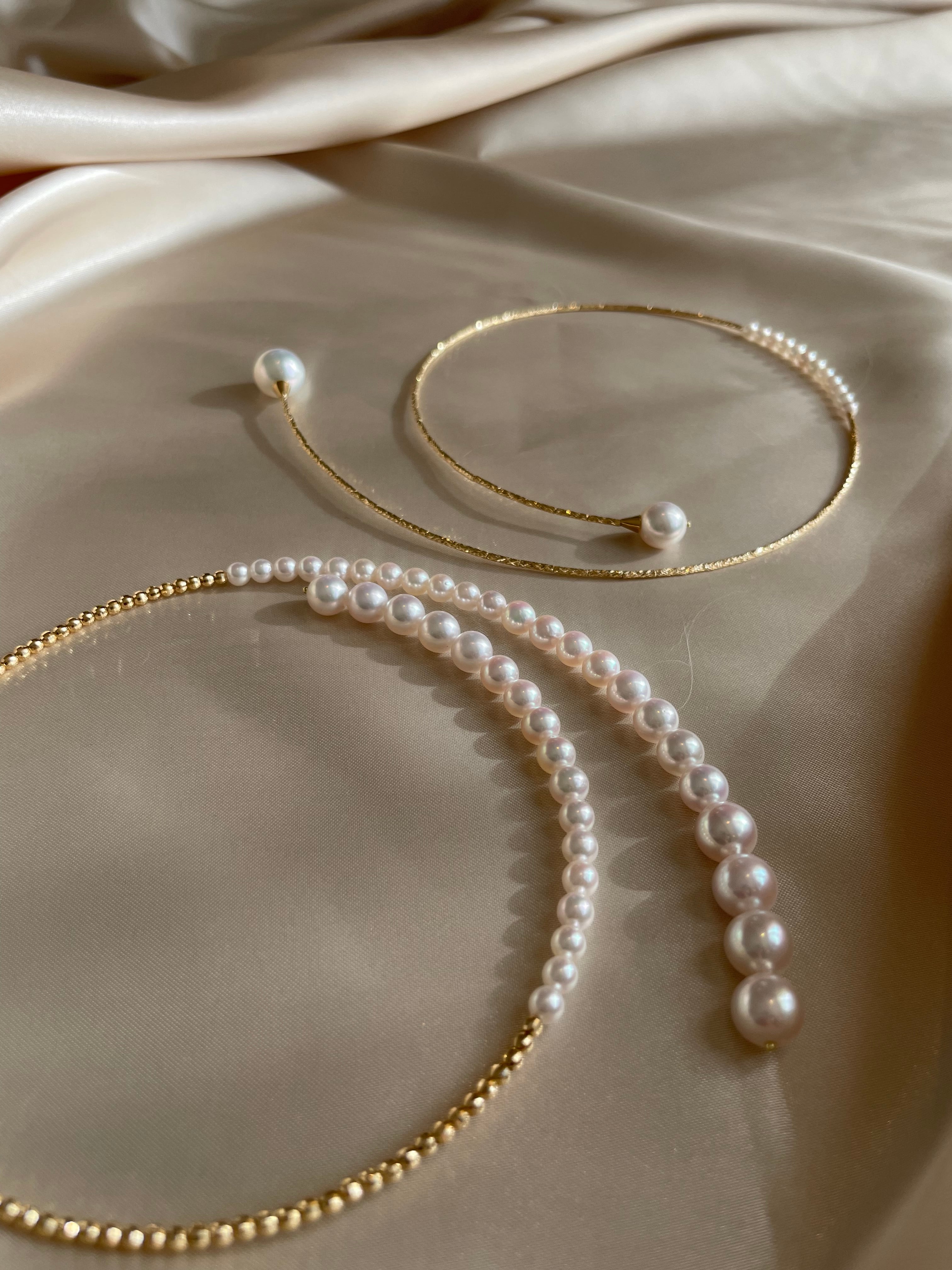 NONOCO Pearl Chokers