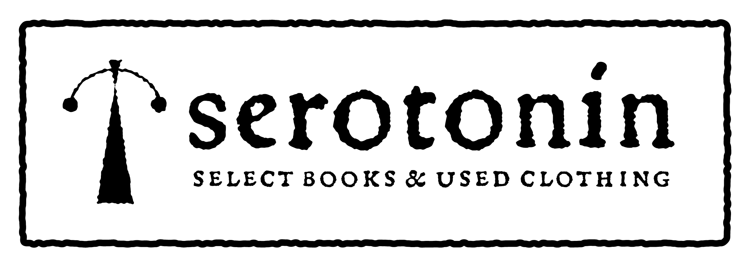 本と古着serotonin