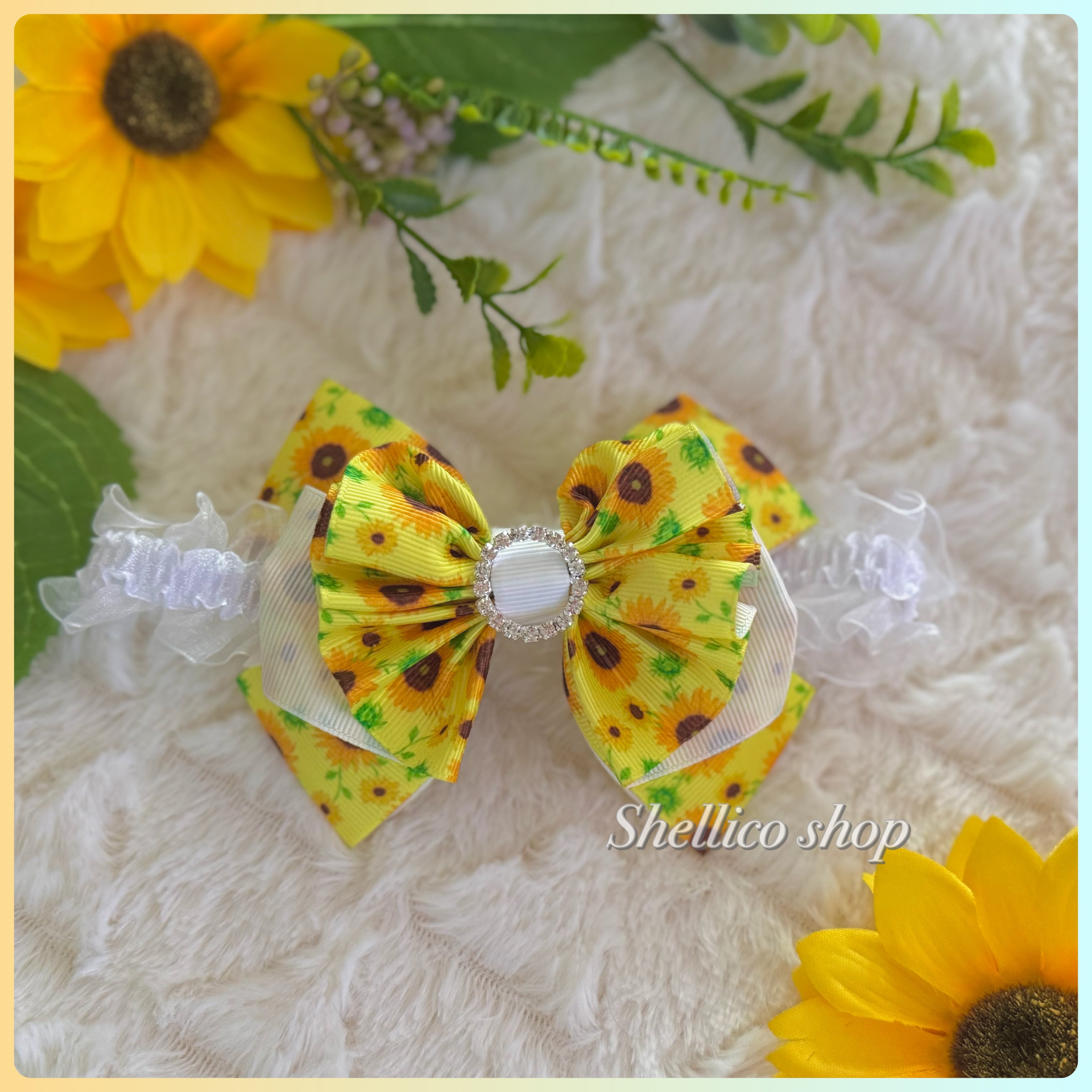 【new】向日葵リボン🌻