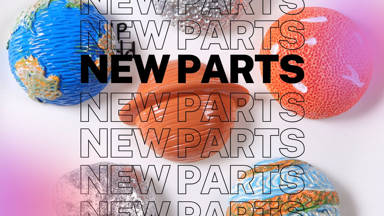 新作パーツ続々登場！