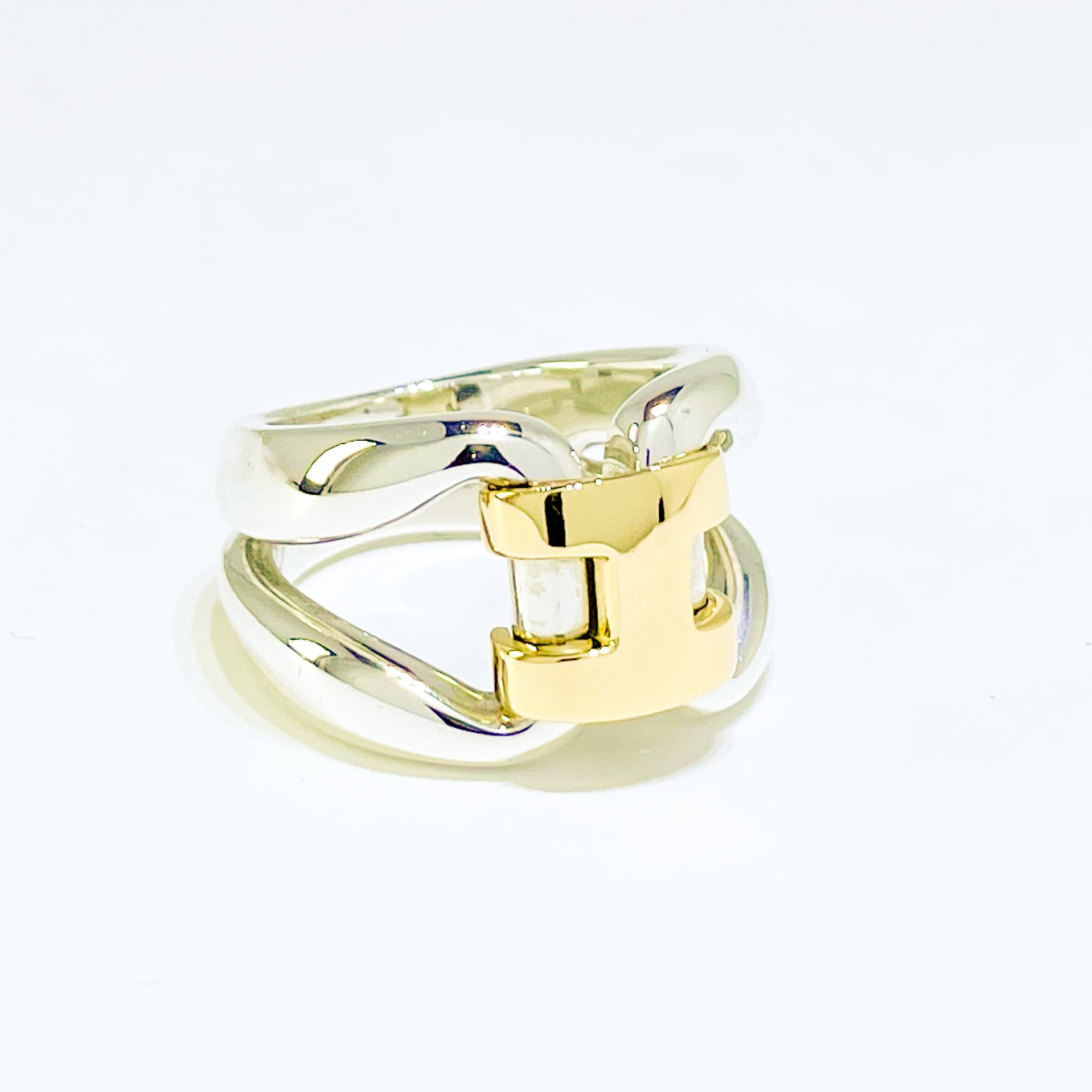 ⚪︎Tiffany&Co. バングル ハート レア コンビ 925/750 ⚪︎Tiffany&Co. レア ハートバングル ブレスレット925 750コンビ