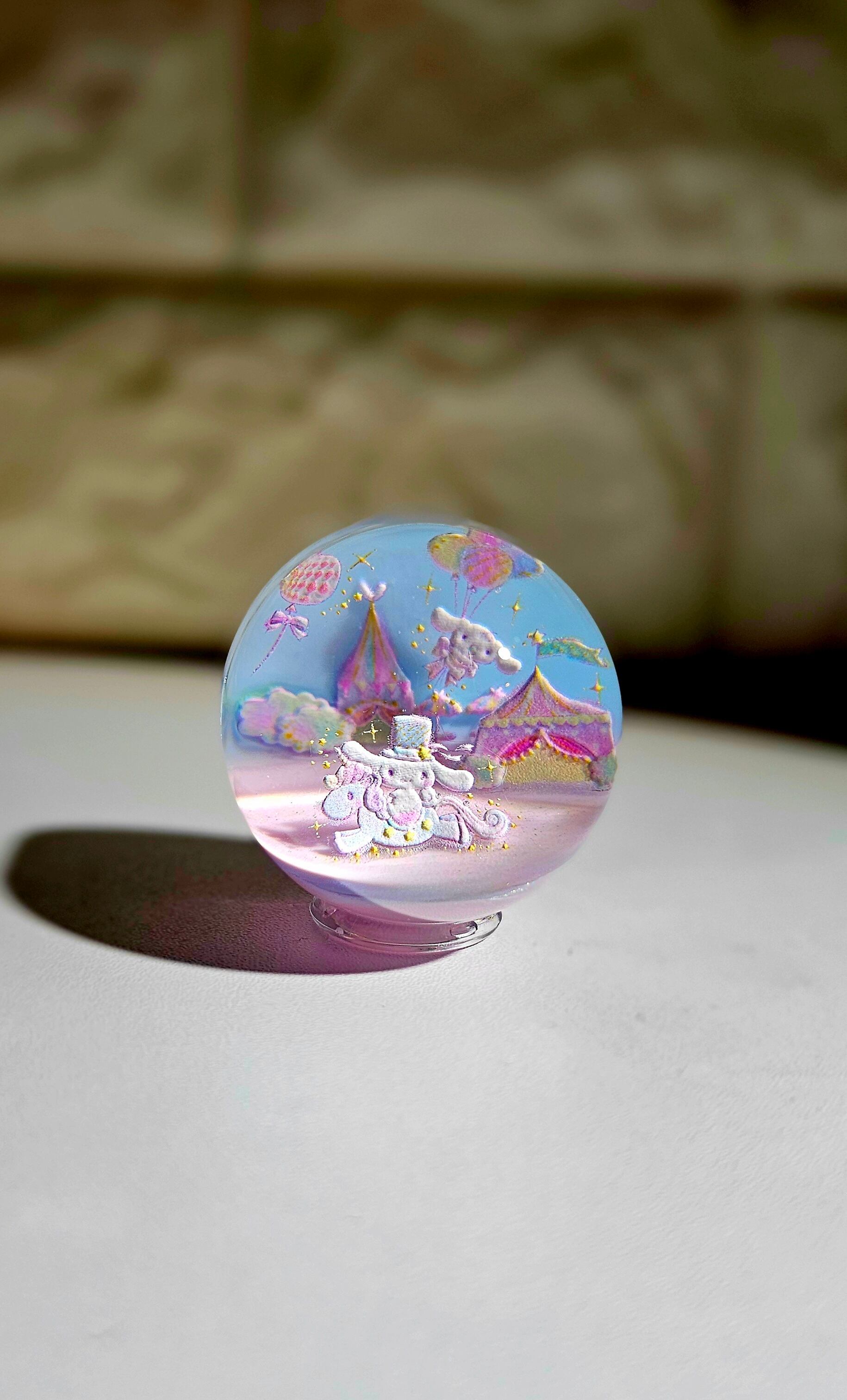 絶景レジン【ハンドメイド レジンアート】