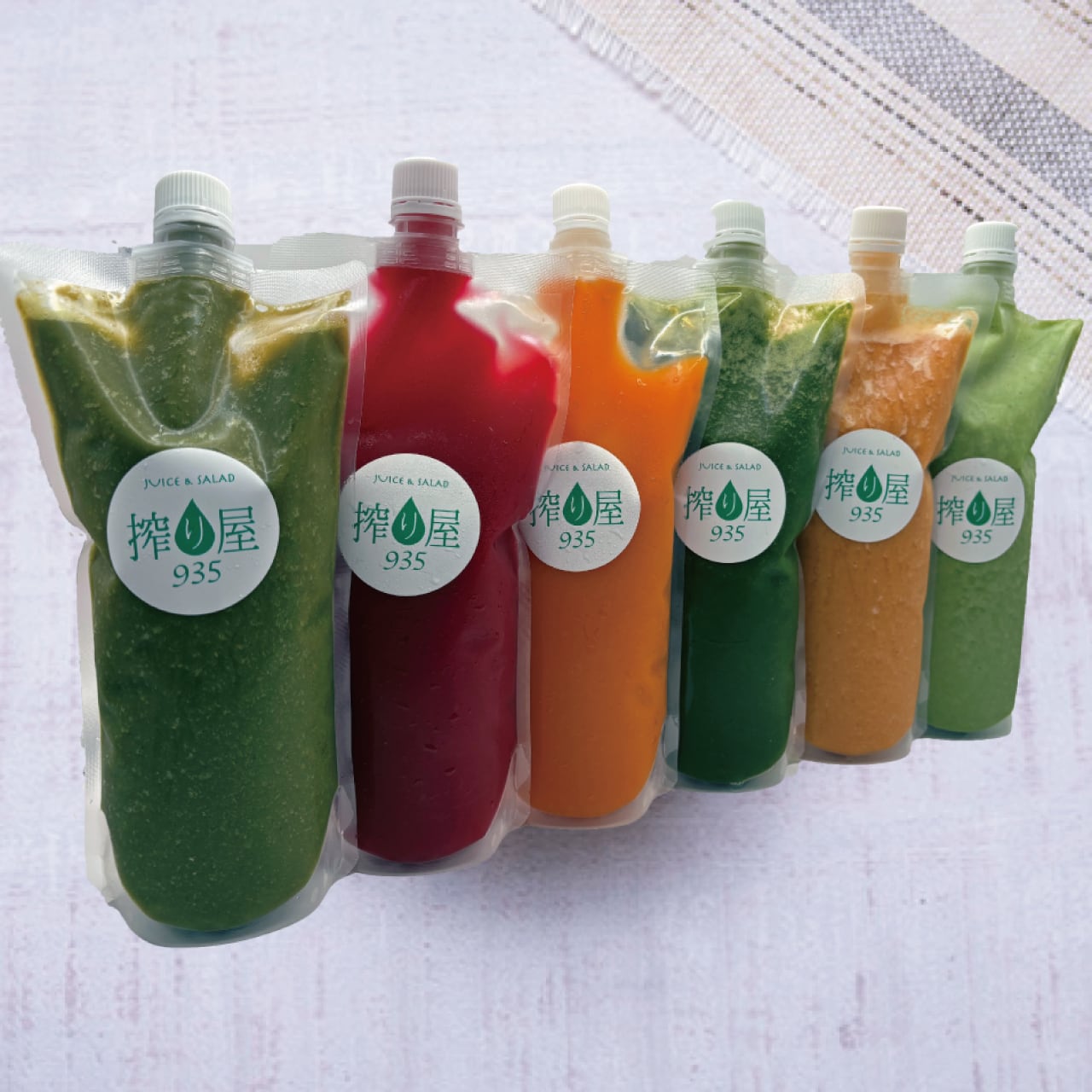 1 DAY ファスティングセット（Sサイズ 8本セット） | 搾り屋 935