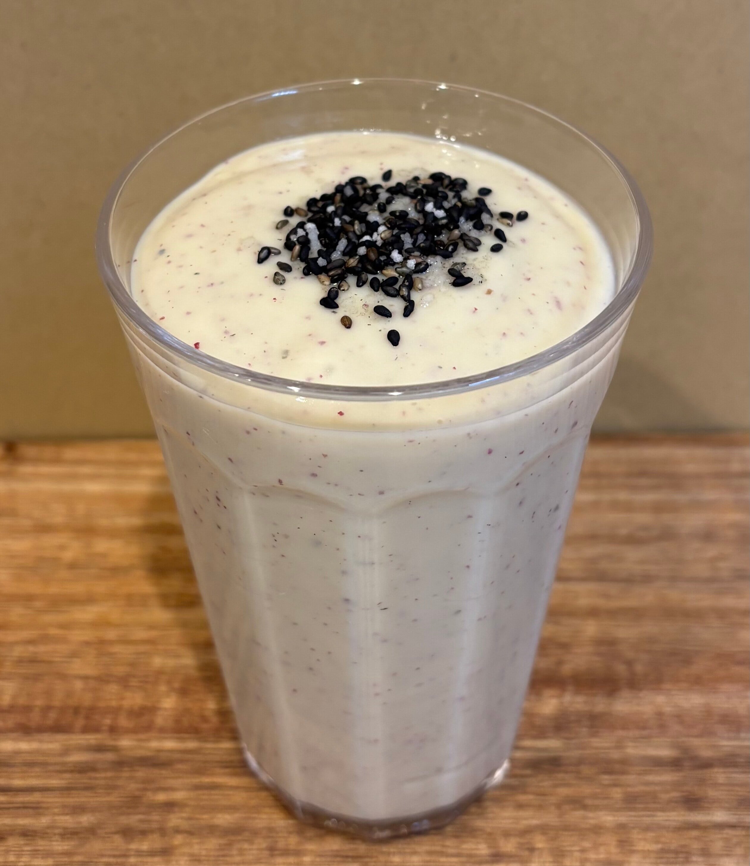 さつまいも黒ごま塩スムージー