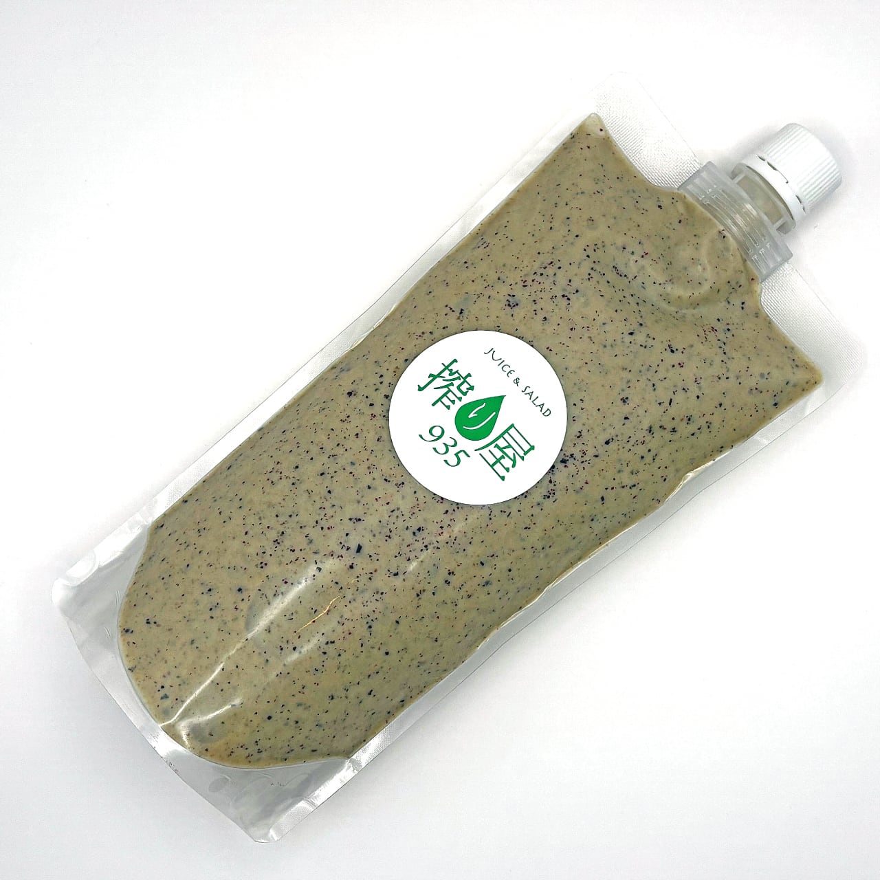 さつまいも黒ごま塩スムージー