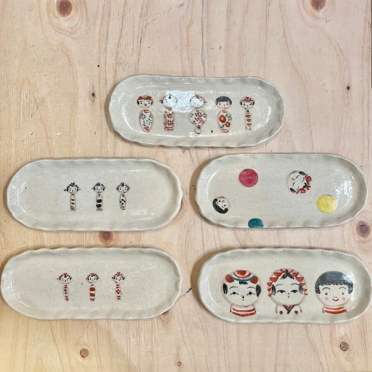 こけし出品 桜井こけし店 ミニこけし Codama Classics（コダマクラシックス）の