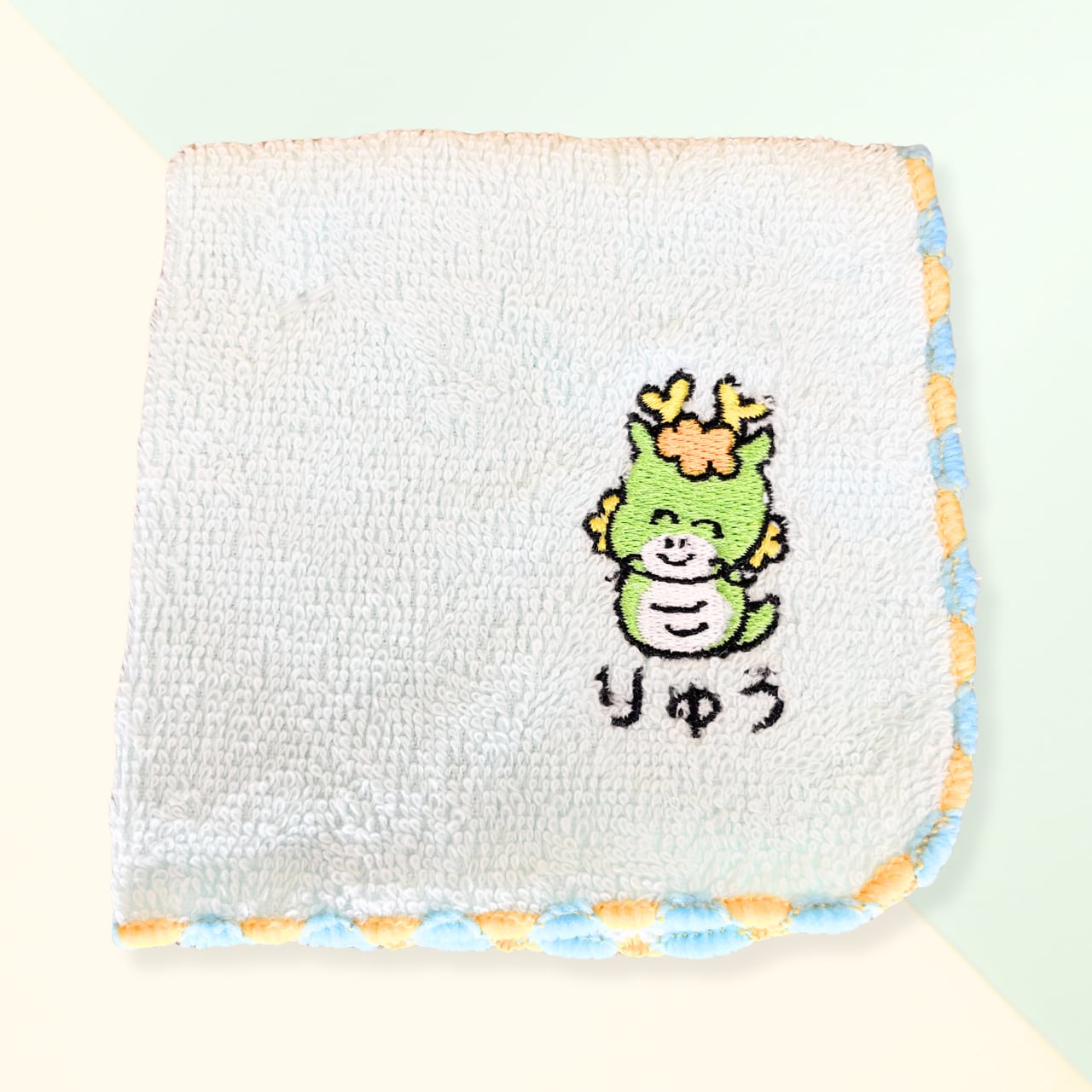 ミニタオル りゅう