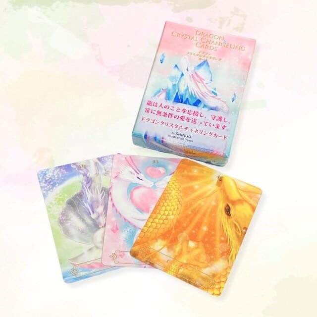 【ゴールドエッジ】ドラゴンクリスタルチャネリングカード
