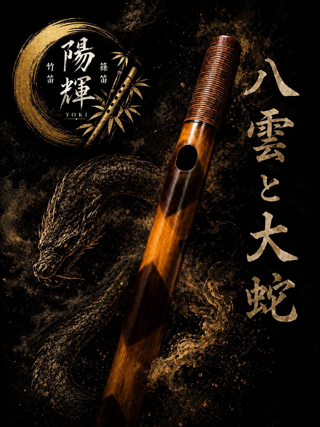 篠笛竹笛 陽輝