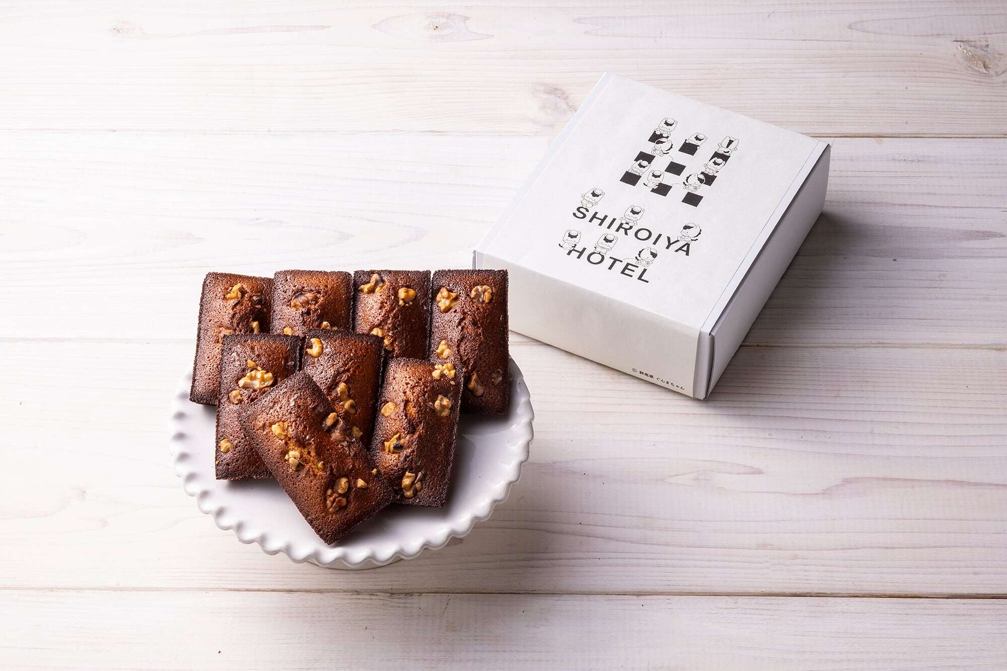 焼きまんじゅう風フィナンシェ8個入り