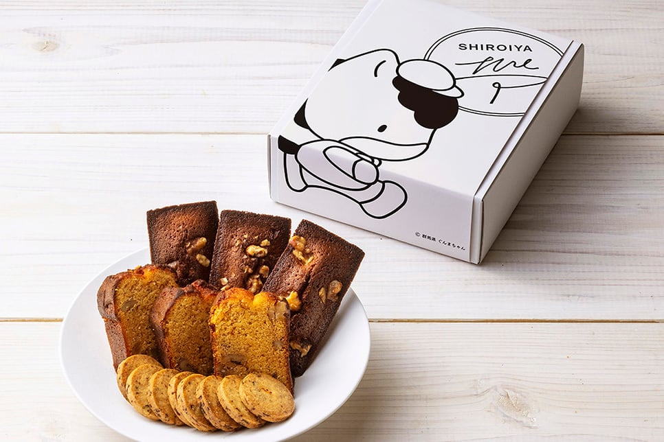 【ぐんまちゃん】【焼き菓子 S】上州焼き菓子詰め合わせセット(8 個入)