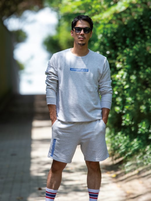 READY TO GO 
〜BLUE SWEATSHIRTS〜