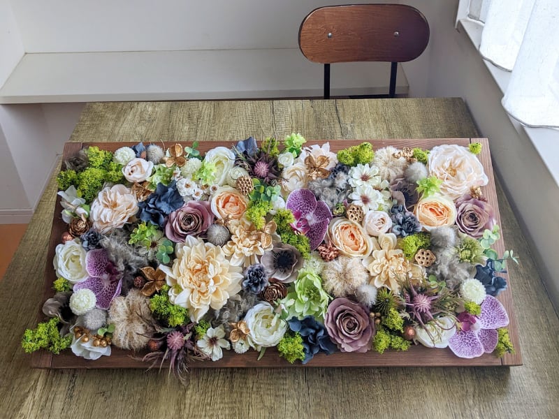 ウォールガーデンセラピー　hanatrip紹介画像2