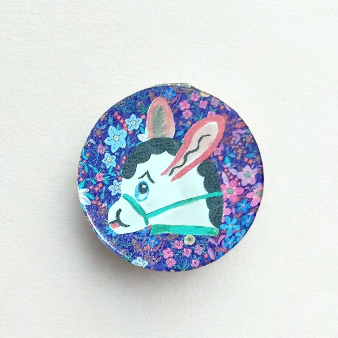 【Natalie Lete】コンパクトミラー
