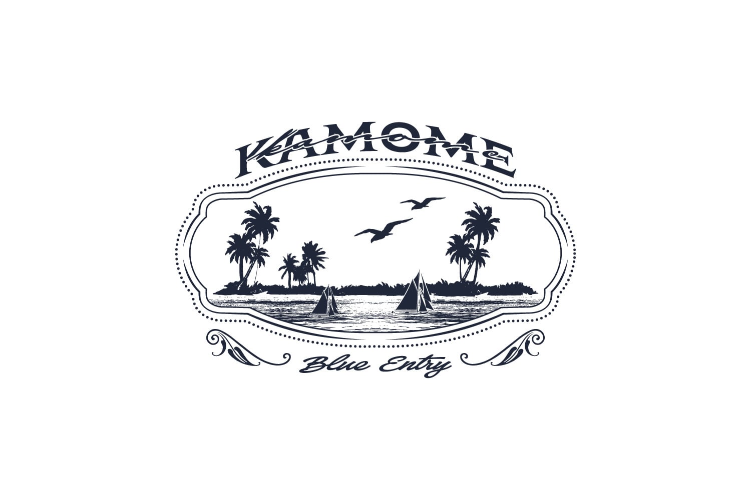 yosea KAMOME ネイビー フリーサイズ Yo-Sea Official Store