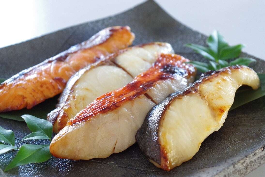 高級漬け魚セット。お盆休みの帰省のおともに。