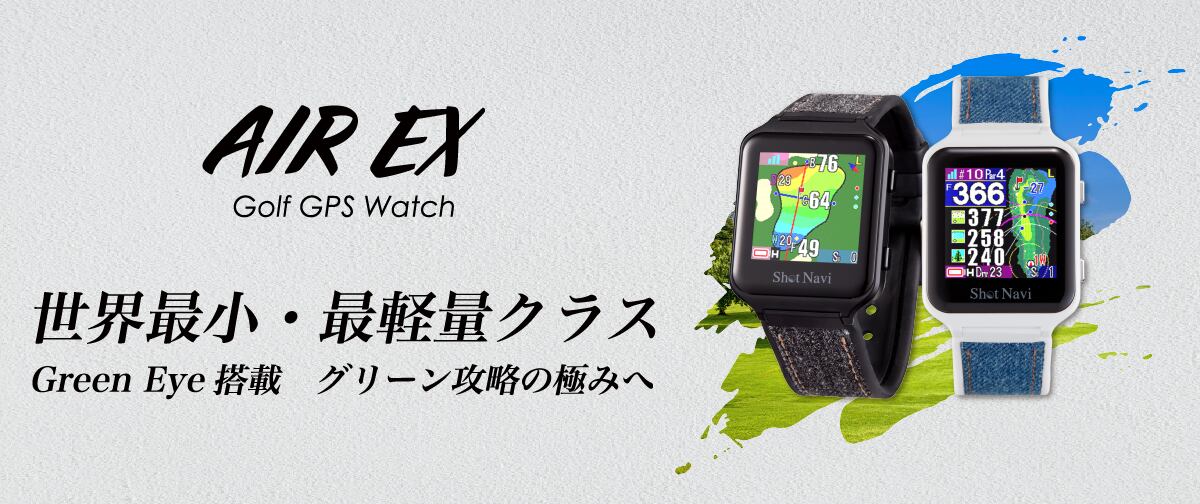 和風 shot navi hu9-FM golf GPS watch | maximise.mu