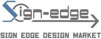 Sign edge Design Market