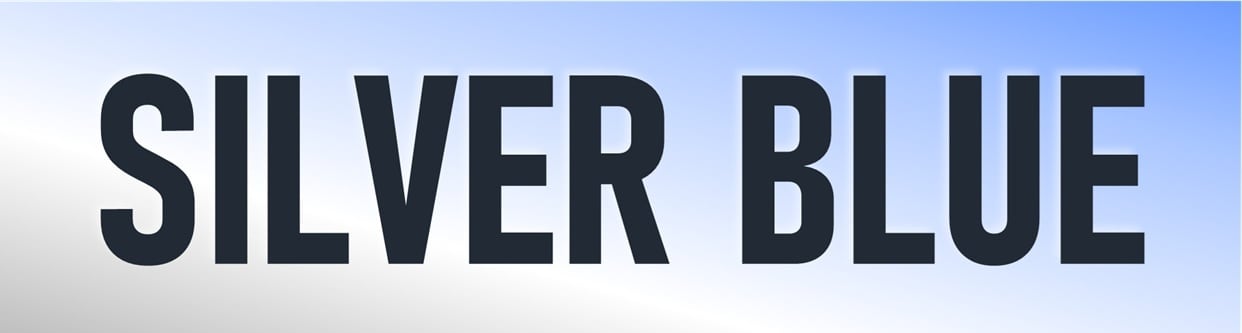 SILVER BLUE