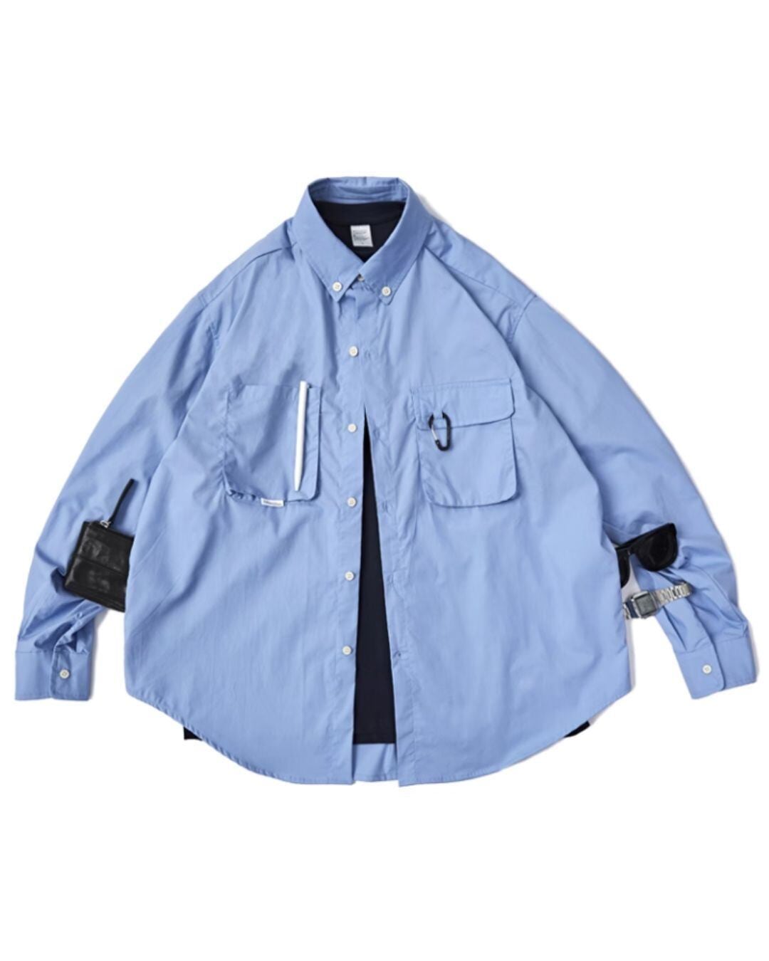 マルチポケットワークシャツ　S0135　¥8,980