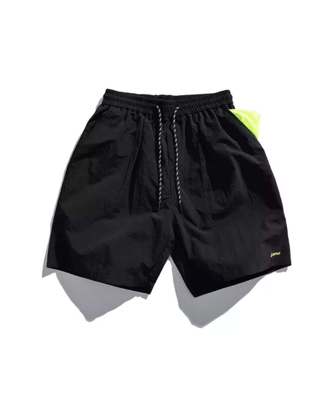 ドローストリングバイカラーショートパンツ　S0038　¥6,480