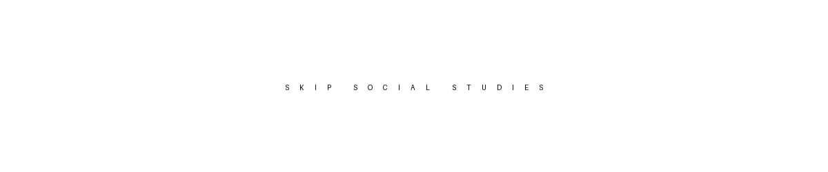 Skip Social Studies