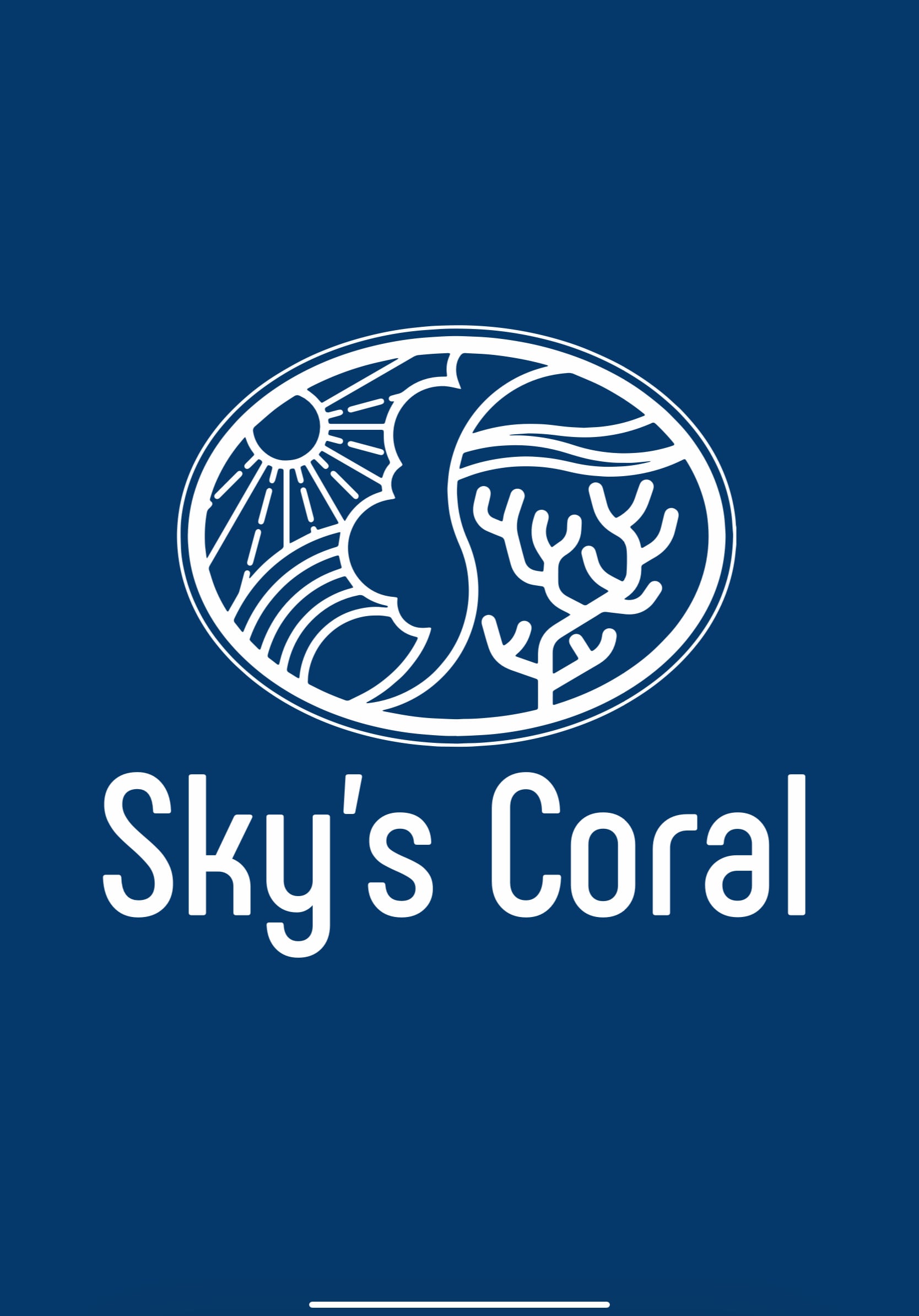 空飛ぶサンゴ水槽