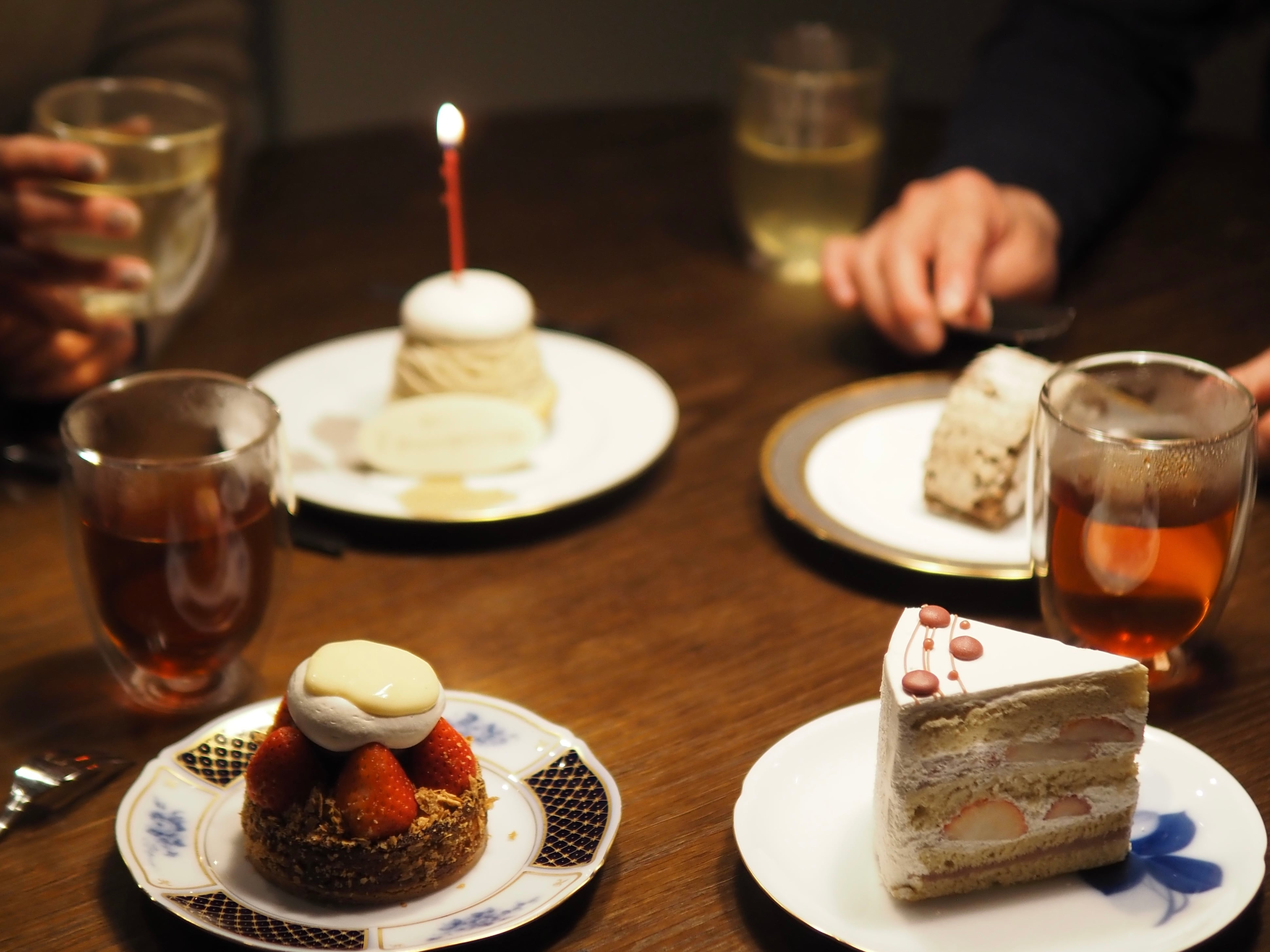 「時」を彩る洋菓子店