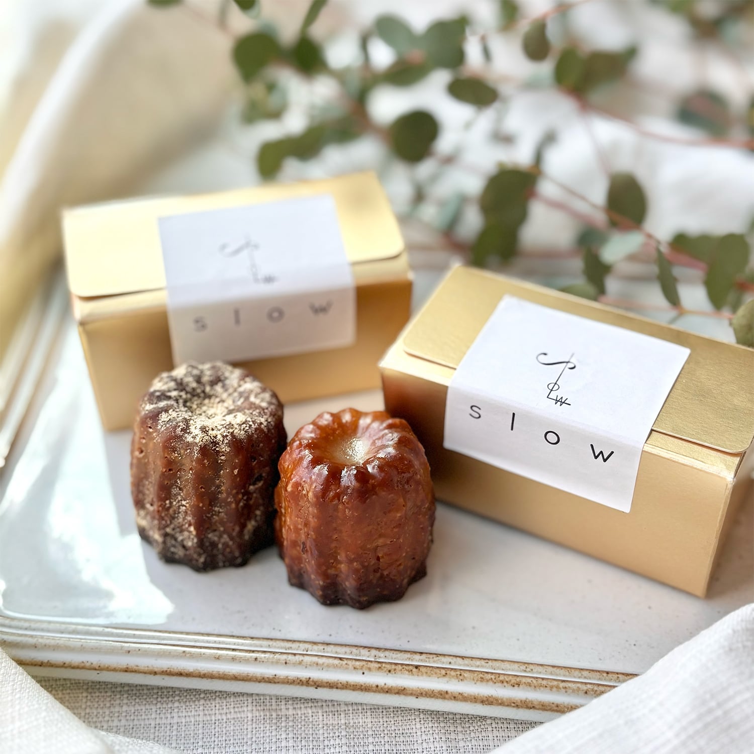 結婚式やイベントなど、プチギフトにぴったりの2個入りセット。15個以上〜100個までご注文を受けております。