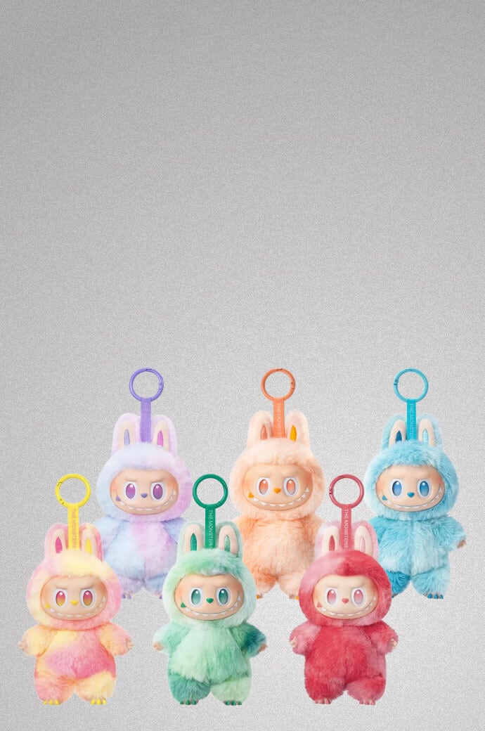 POP MART
THE MONSTERS
LABUBU