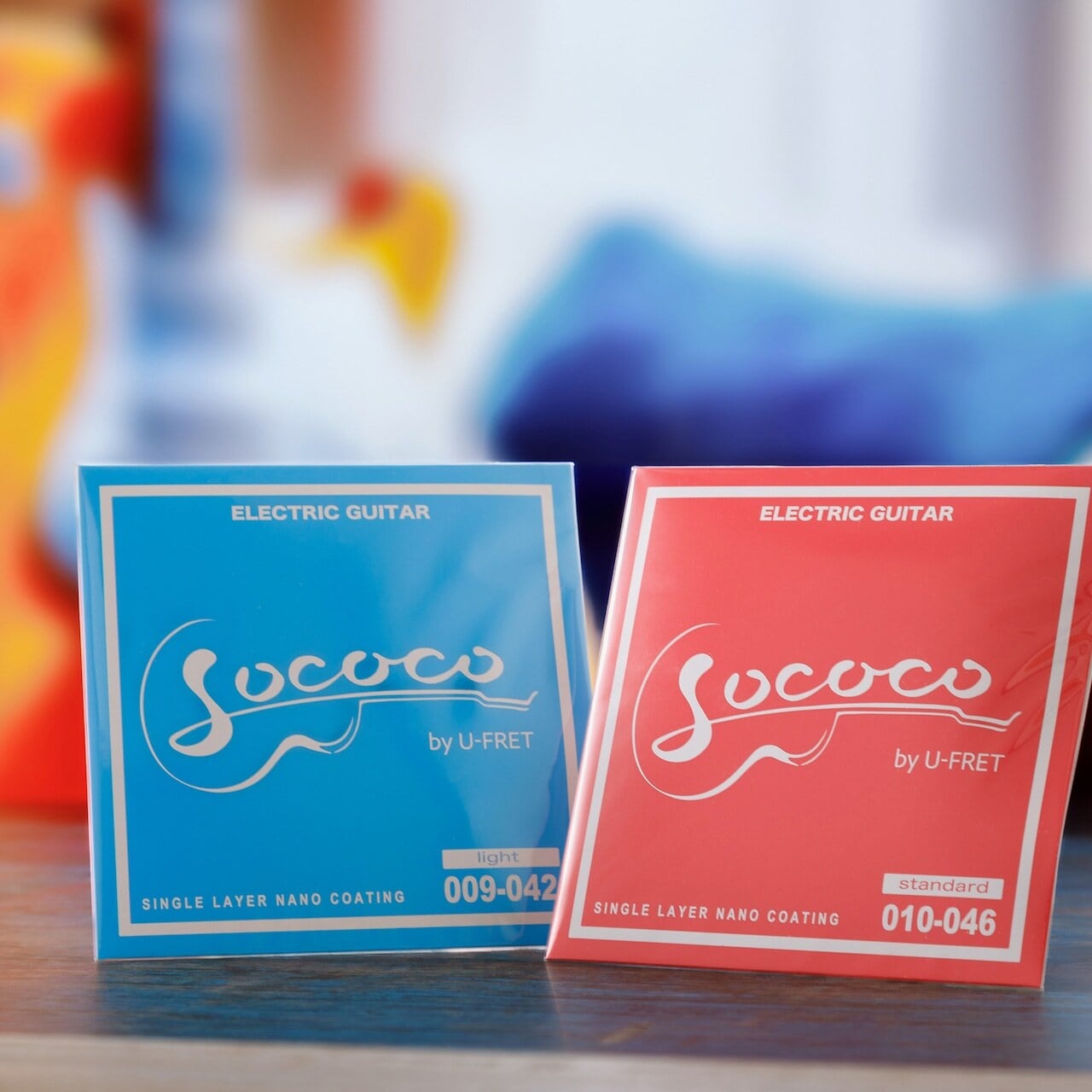 いい音が、長く続く。sococo コーティング弦