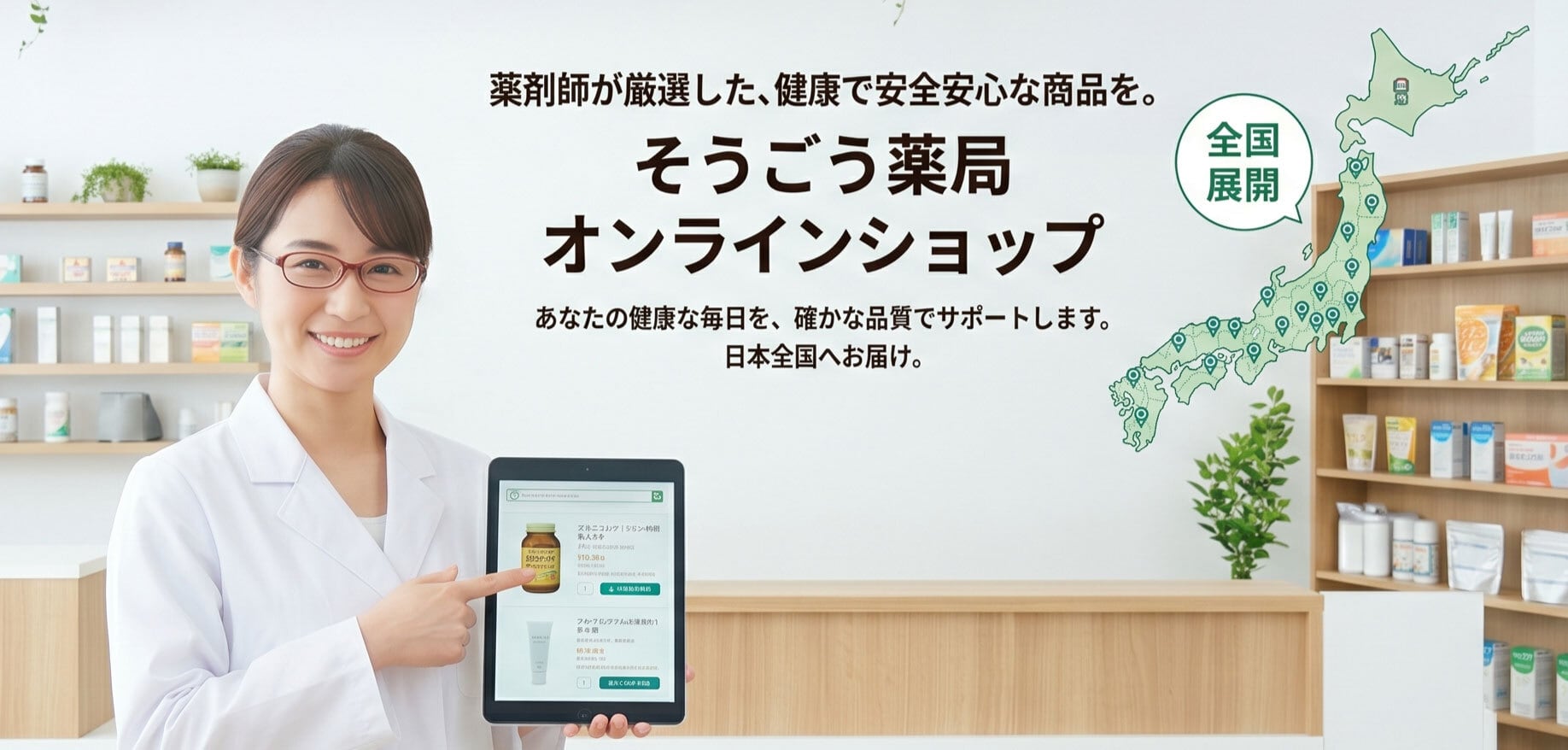 そうごう薬局 e-shop