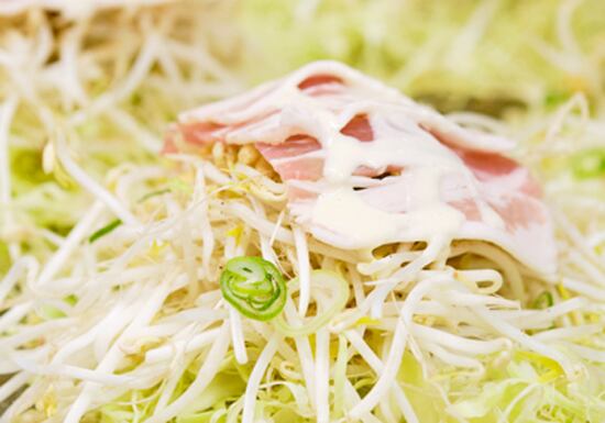 甘みたっぷりの野菜