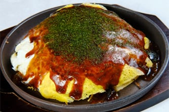 定番！そば・肉・玉子入り