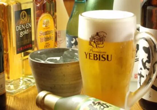 飲み放題あります