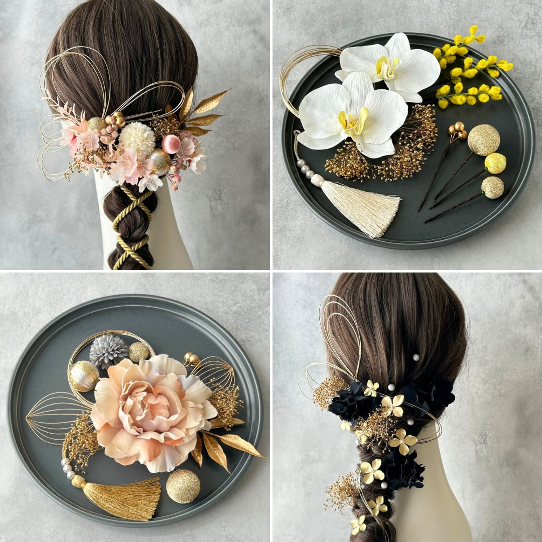髪飾り ソノヒトハナ 成人式・卒業式・結婚式