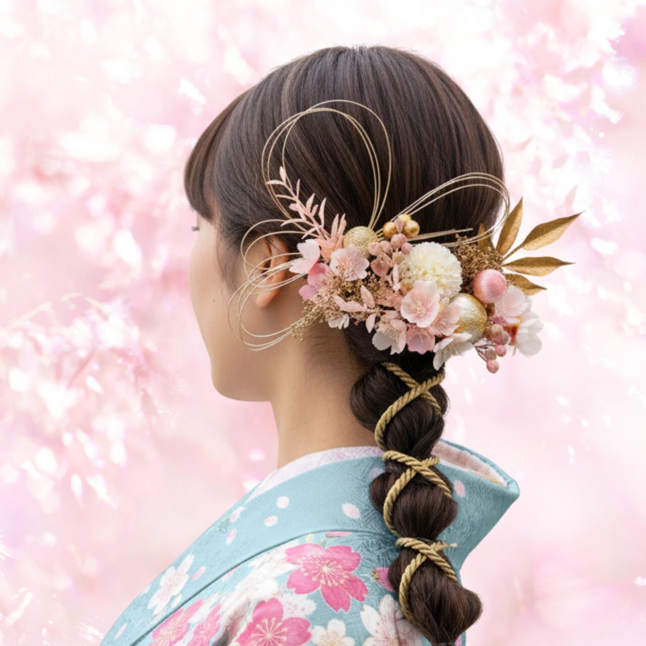 和装髪飾り専門店 ソノヒトハナ