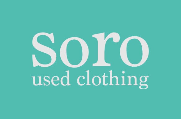 soro used clothing
