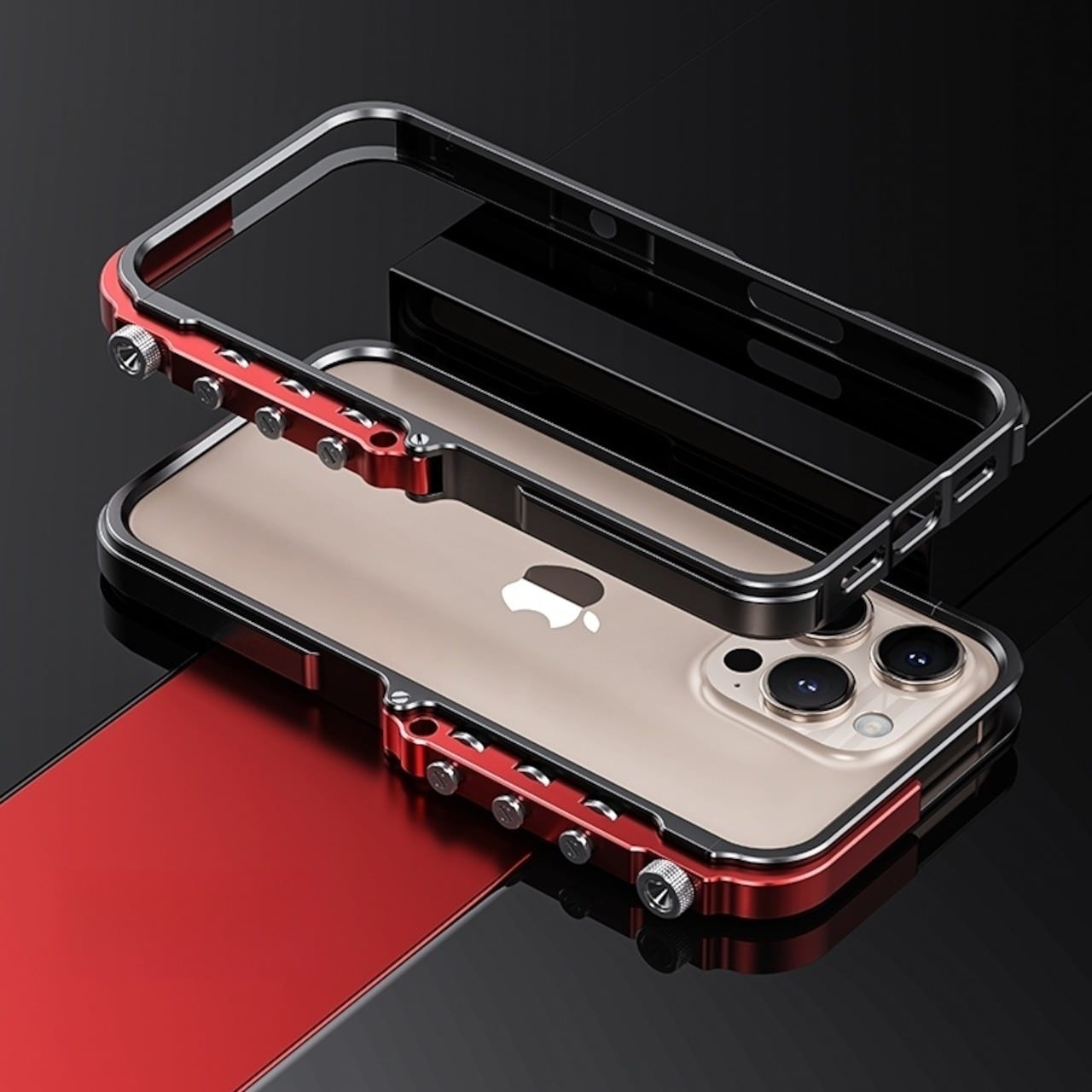 Aluminum Alloy Bumper Phone Cover / アルミニウム アロイ バンパー スマホケース