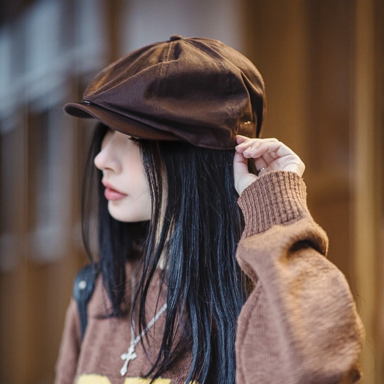 Retro Octagonal Casquette Hat / レトロ オクタゴナル キャスケット ハット