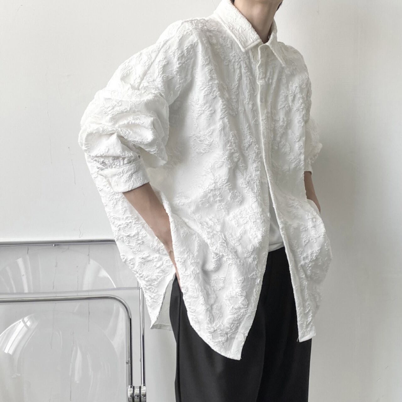 Flower Pattern Shirt / フラワー デザイン シャツ