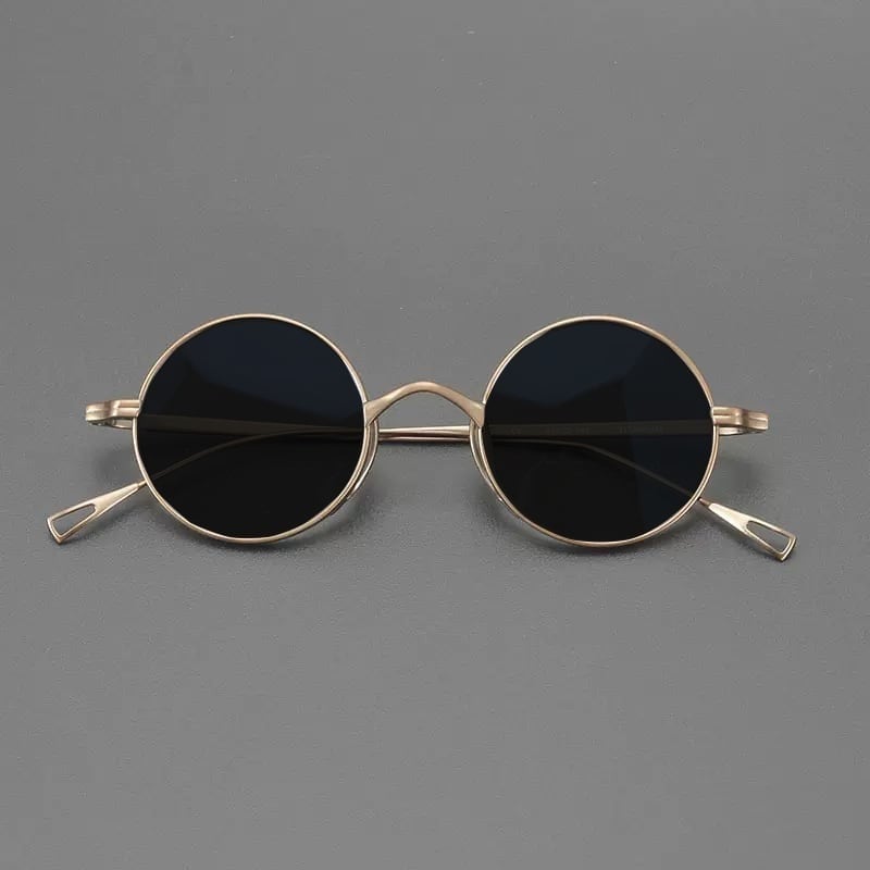 Titanium Sunglasses -round- / チタン サングラス -ラウンド-