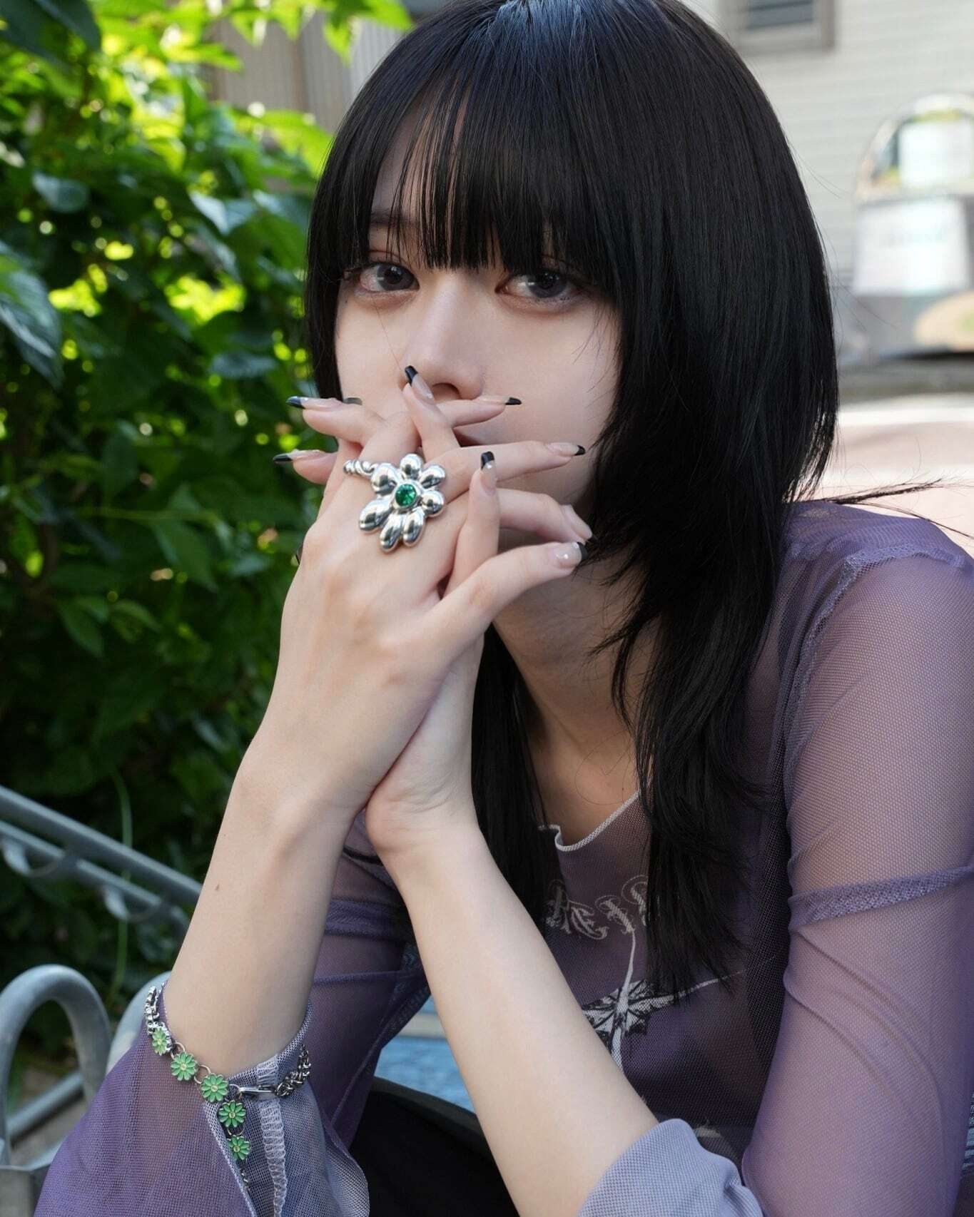 sss satti mouse エスエスエスサッチマウス sss satti mouse flower